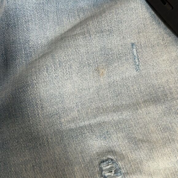 NWT! Amiri Bandana MX1 Jean in light indigo! - Picture 5 of 8